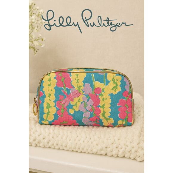 Lilly Pulitzer for Este Lauder Makeup Bag - Picture 2 of 4